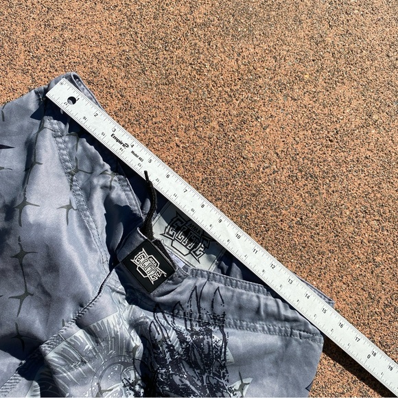 MMA Elite Skull Shirts M Measurement Gray - Picture 3 of 5